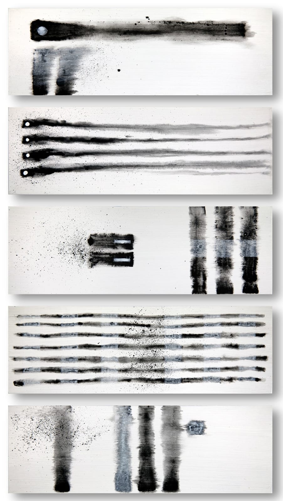 Krystii Melaine, LIFE IN FIVE PANELS