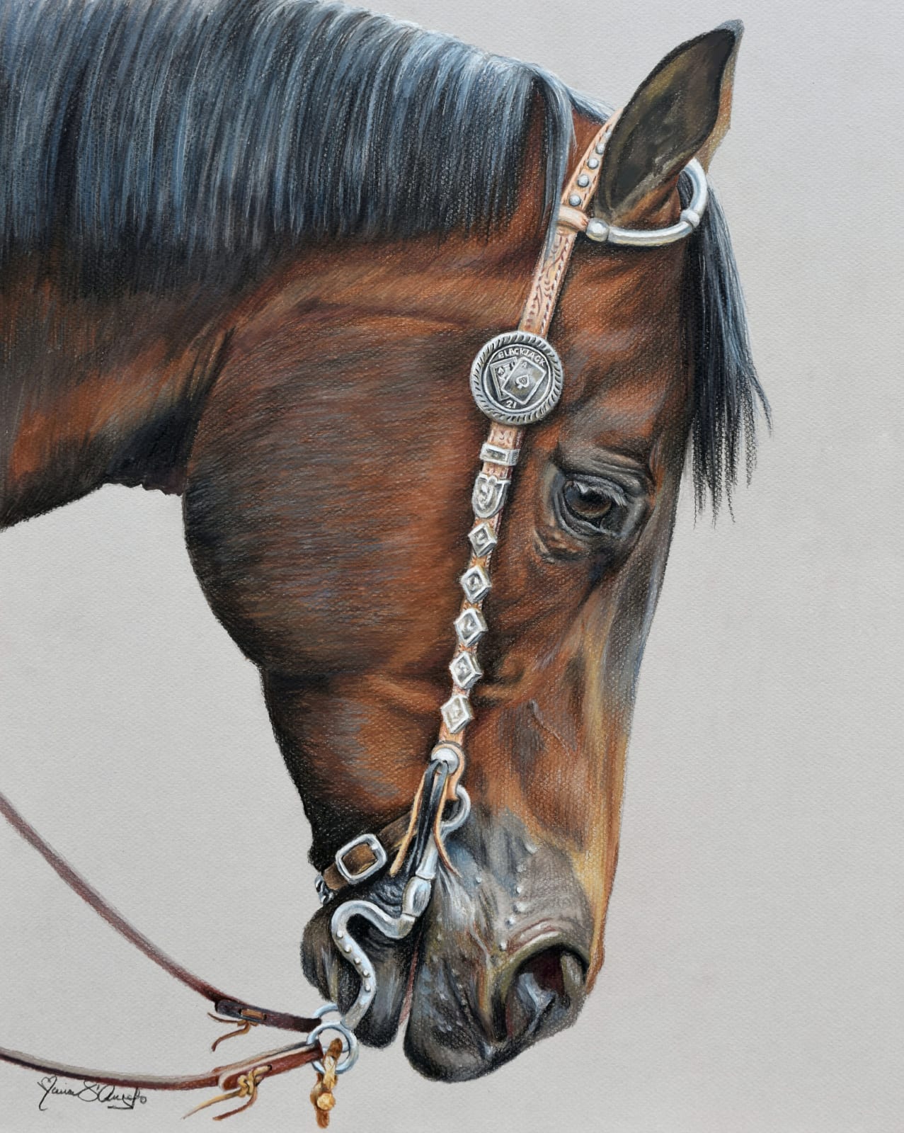 Maria D'Angelo, BLACKJACK