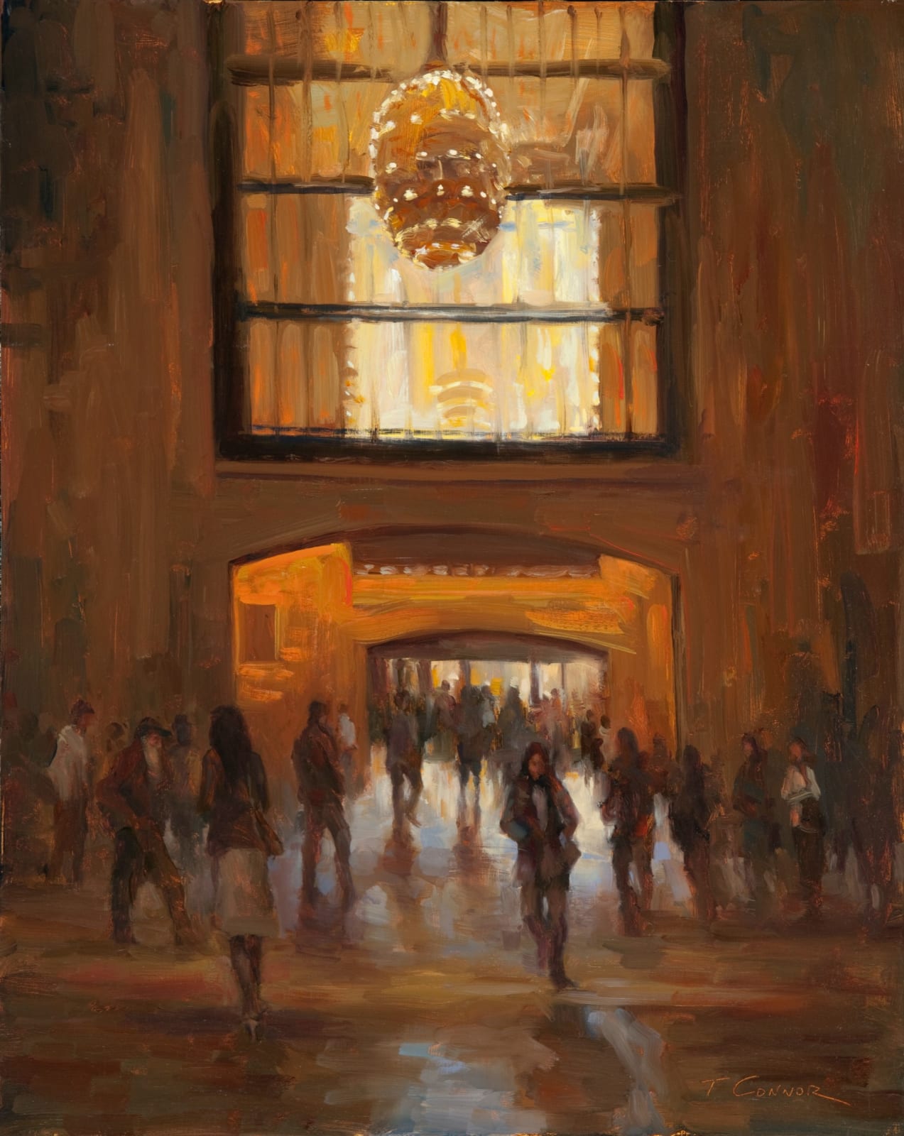 Todd Connor, GRAND CENTAL STATION