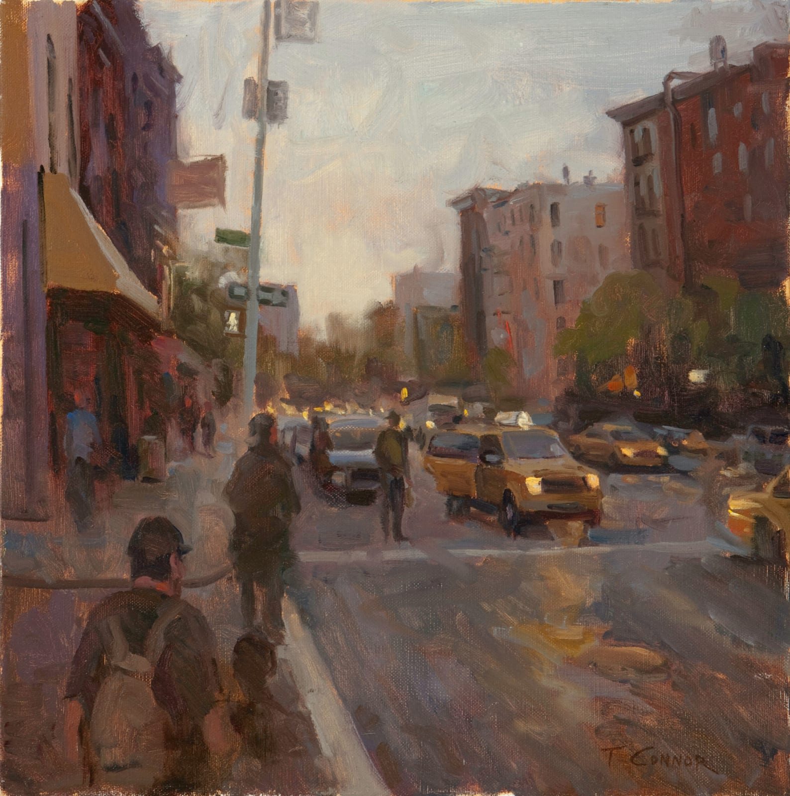 Todd Connor, CATCHING A CAB