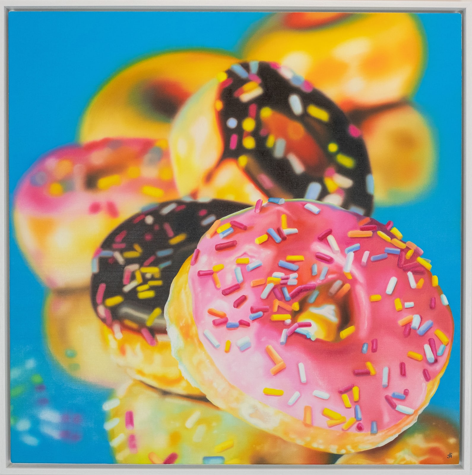 Sarah Graham, Doughnuts | Arkley Fine Art