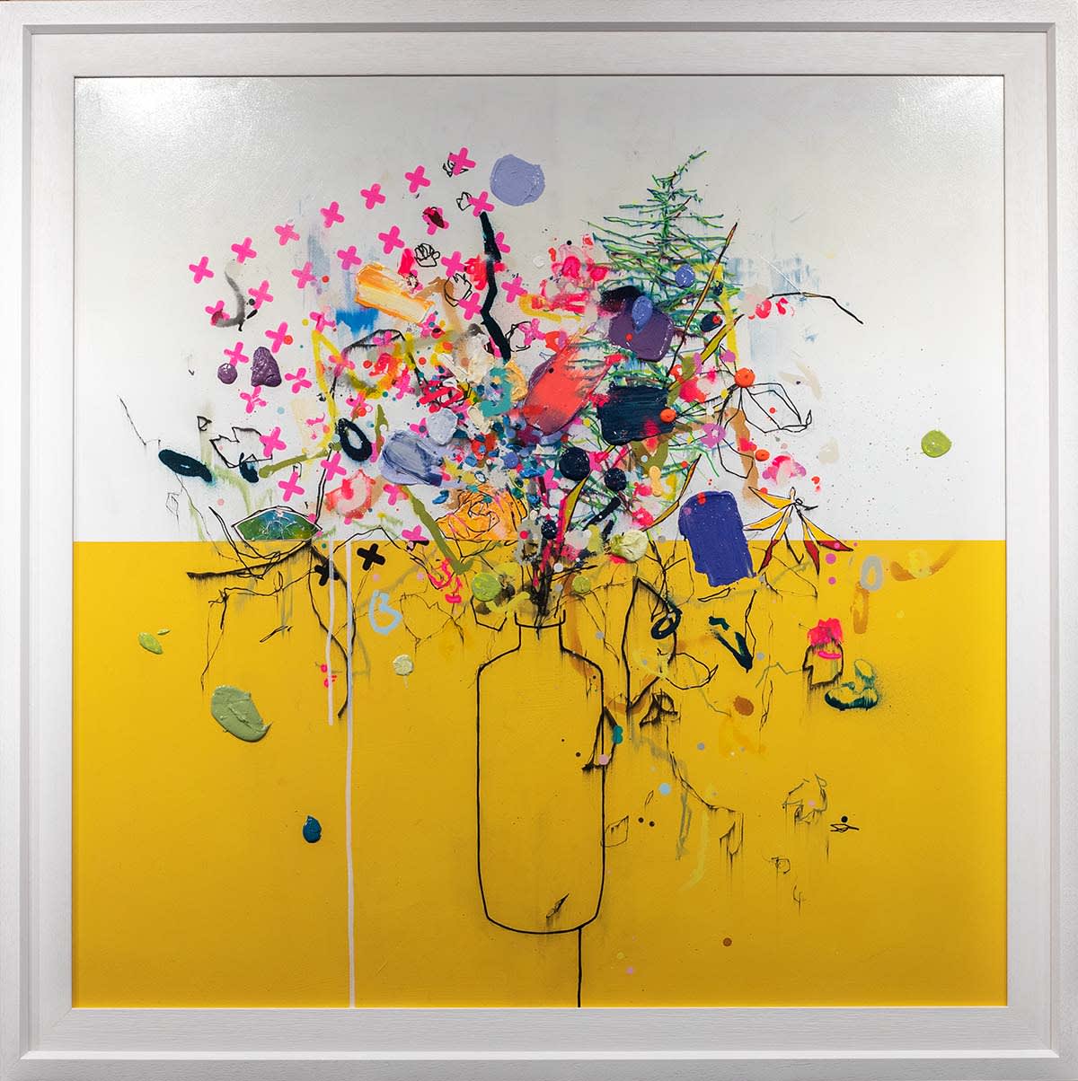 Lee Herring, Split Posy Arkley Fine Art
