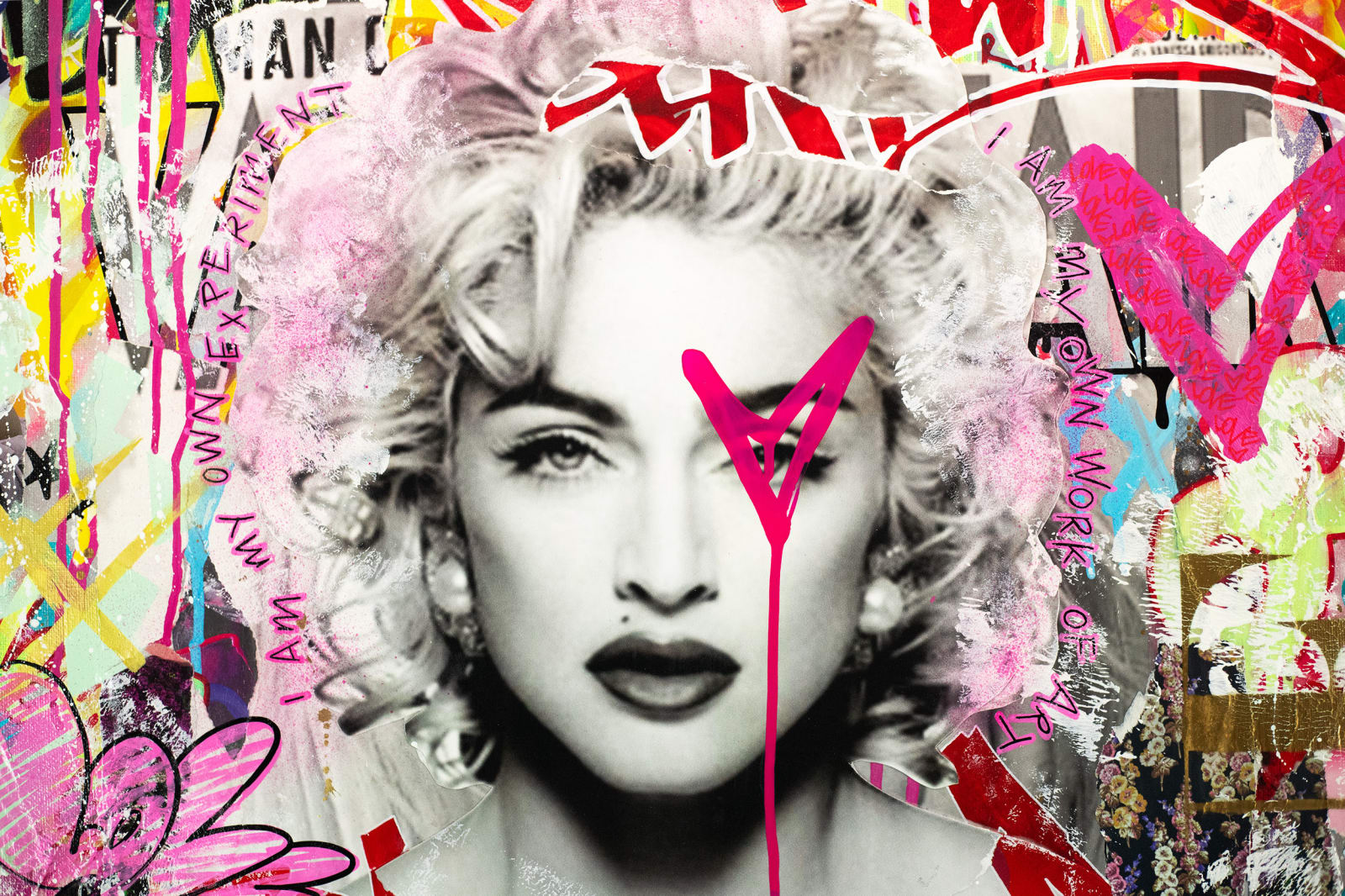 And Wot, Material Girl Arkley Fine Art