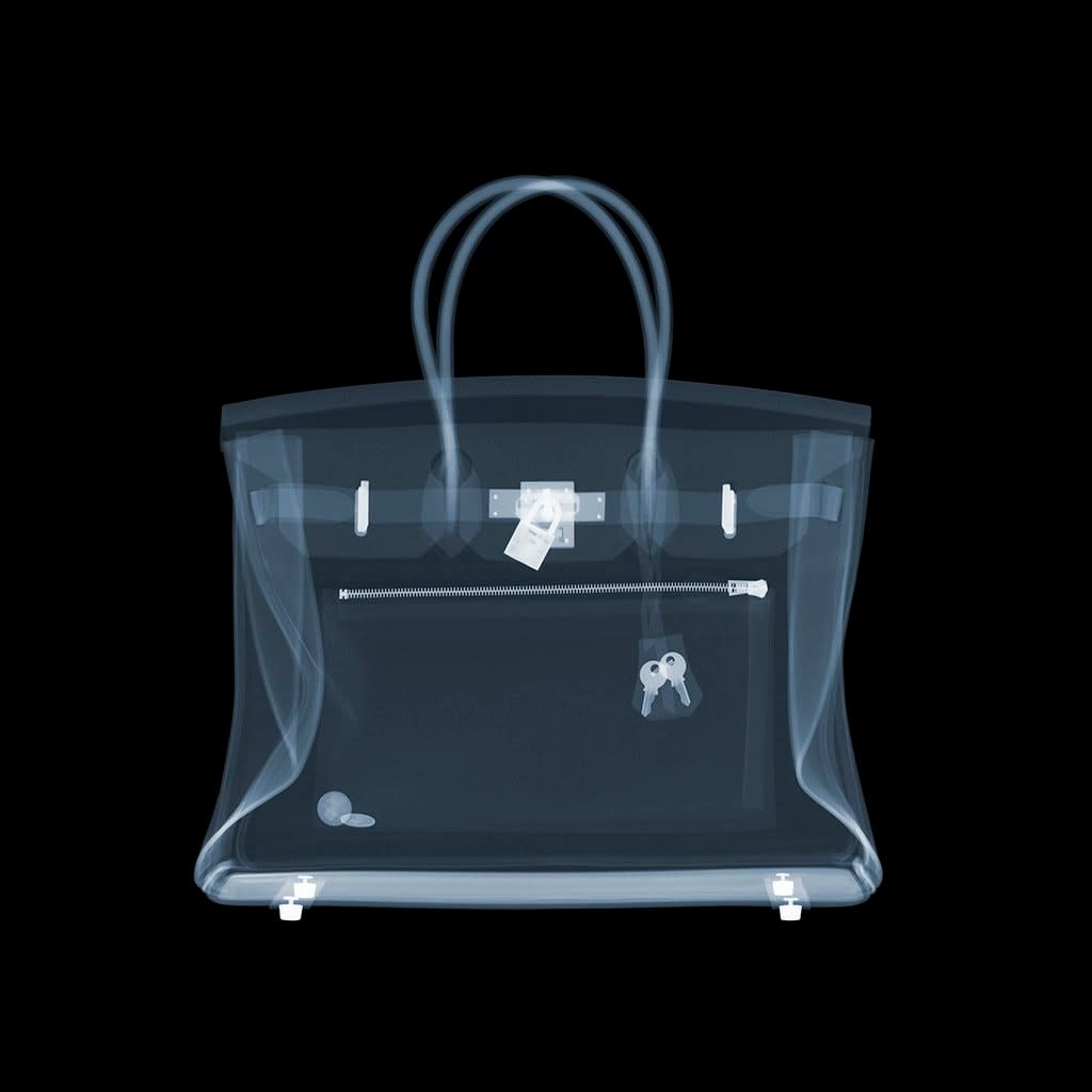 Nick Veasey Hermes Birkin Bag Arkley Fine Art