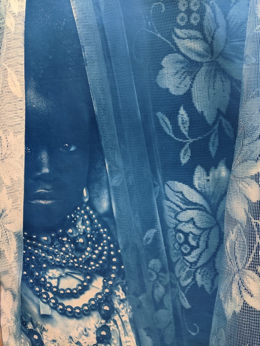 Tokie Rome Taylor, The darkest soil yields the richest harvest, 2023