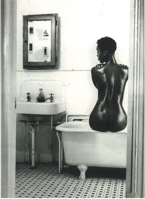 Delphine Fawundu, Patiently Waiting, 1995
