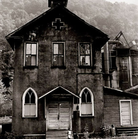 Builder Levy, Mount Olive Baptist Church, Stirrat Logan County, West Virginia, 1970