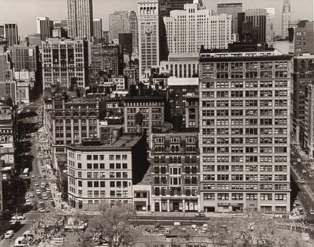 Builder Levy, North of Union Square, New York City, 1985