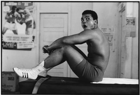 Gordon Parks, Muhammad Ali Grimaces at Photographers, Miami, Florida, 1970