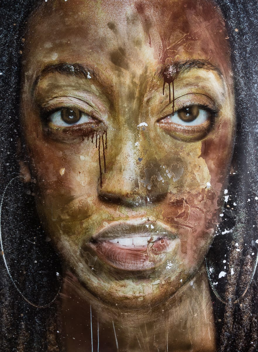 Ervin A. Johnson, #InHonor: Shoccara, 2015