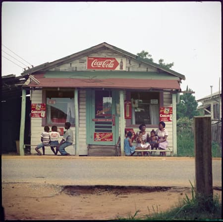 Gordon Parks, Store Front, Mobile, Alabama, 1956