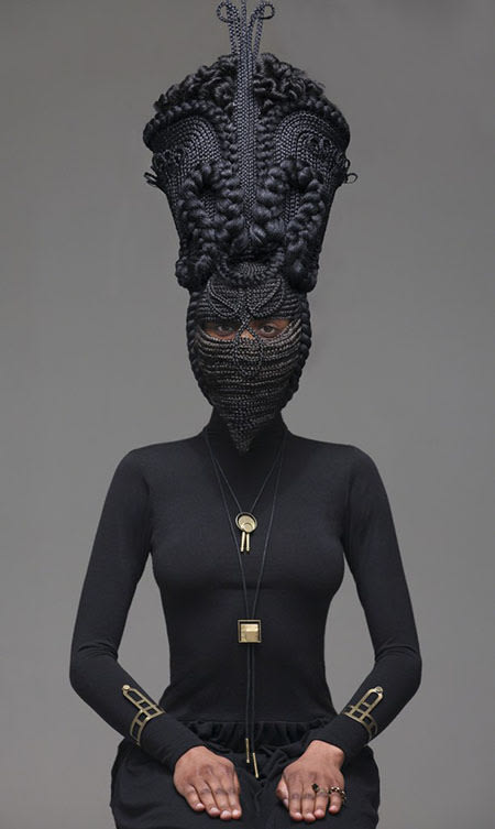 Delphine Diallo, Hybrid 8, 2011