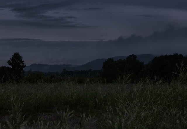 Jeanine Michna-Bales, Over the Hills, North Trimble County, Kentucky, 2014