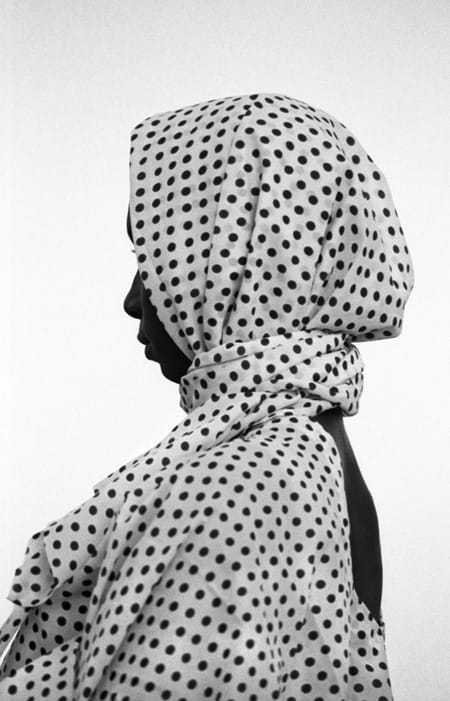 Chester Higgins, Polka Dots, Senegal, 1975
