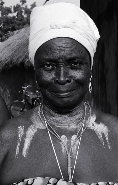 Chester Higgins, Spiritualist, Ghana, 1973