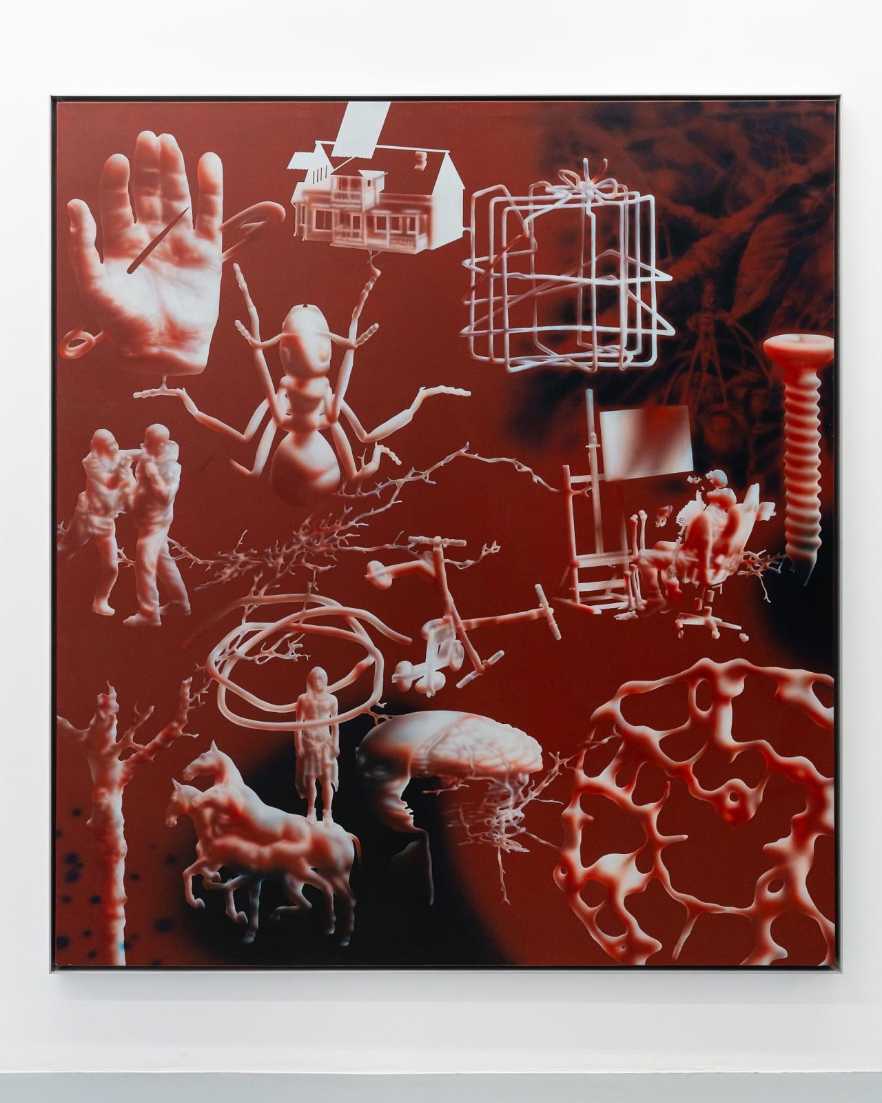 Radu Pandele, Cherry Tree, 2024