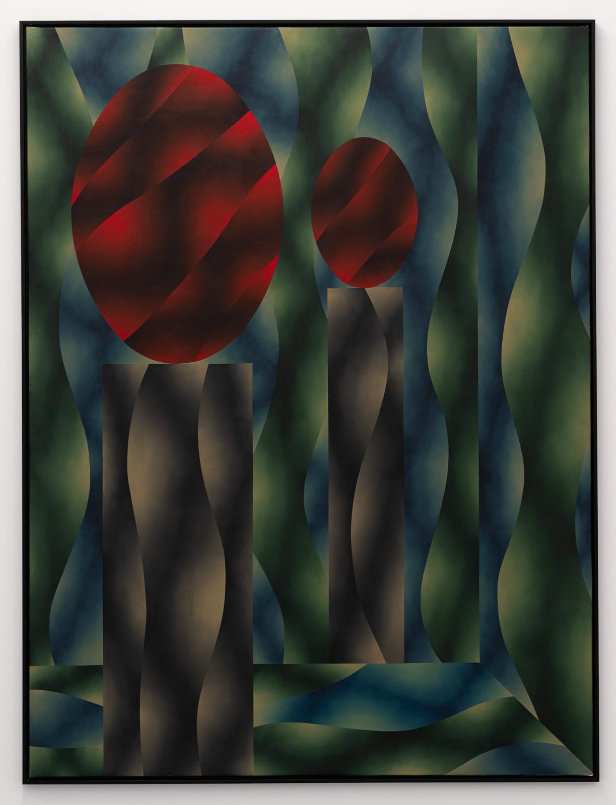 Gili Mocanu, Jupiter and Saturn, 2024-25