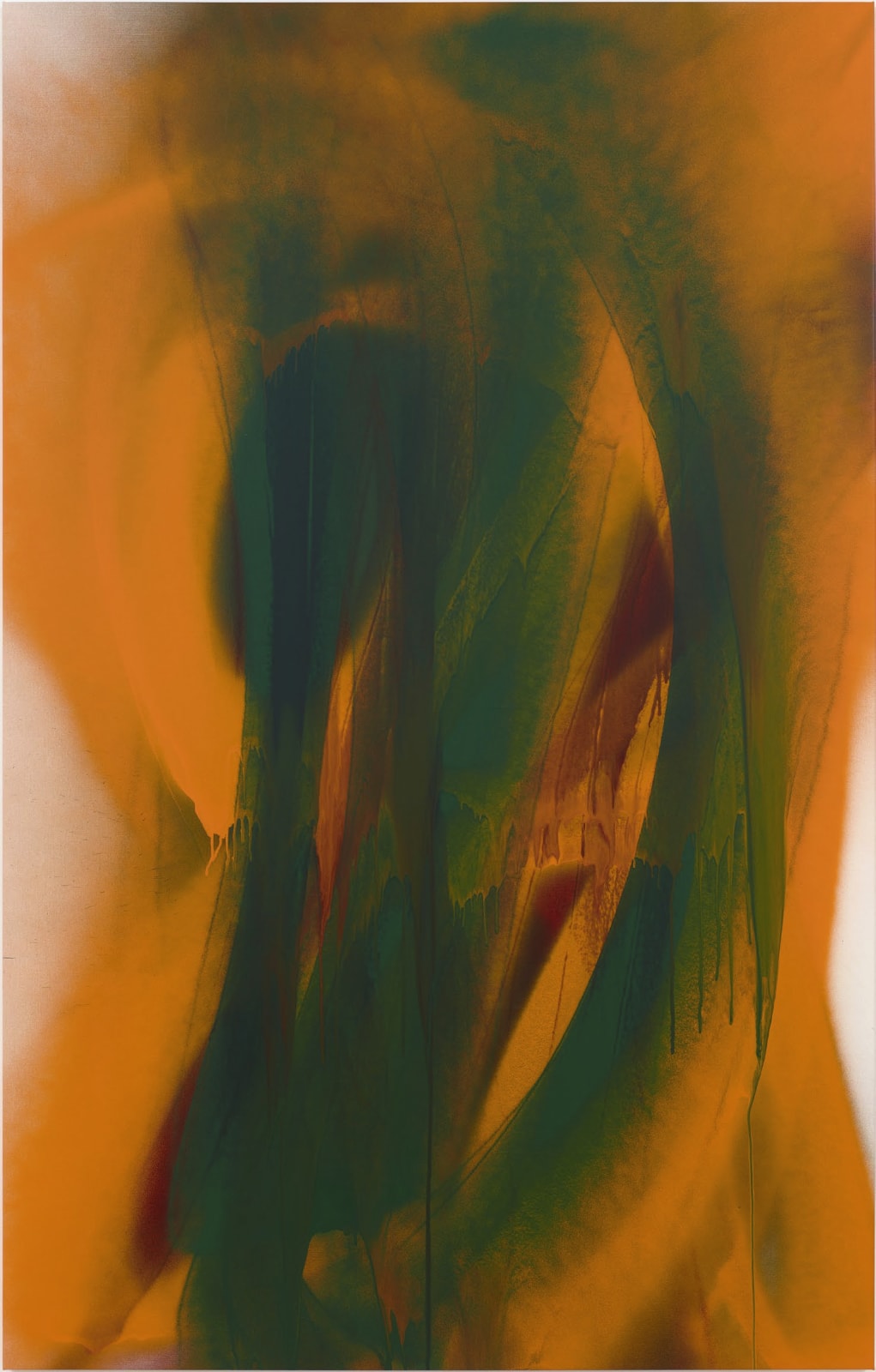 Katharina Grosse (1961), Untitled, 2025