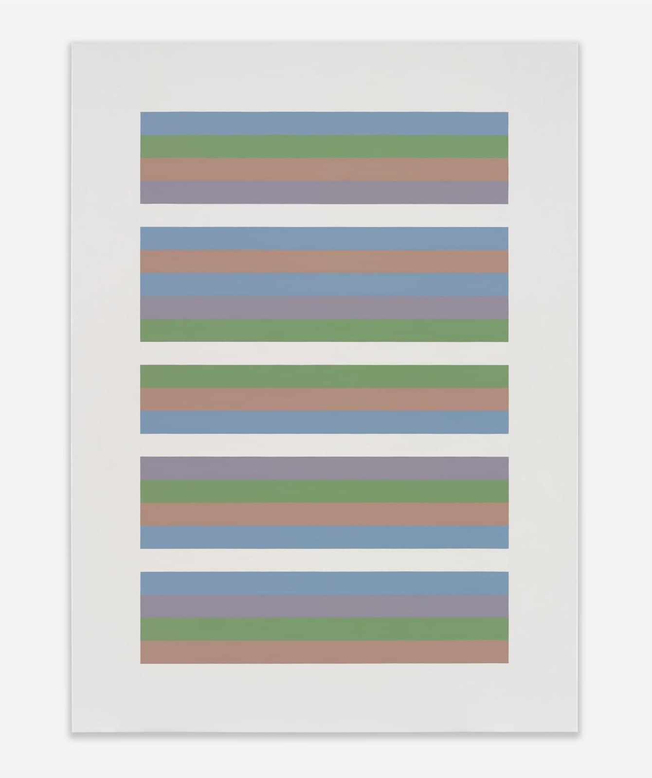 Bridget Riley (1931), Intervals 23, 2022