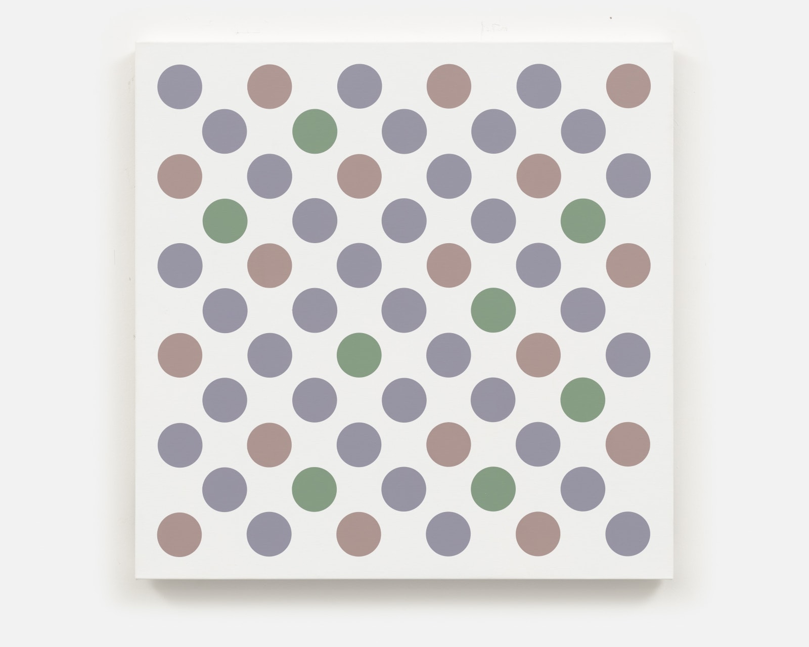 Bridget Riley (1931), Measure for Measure 18, 2017