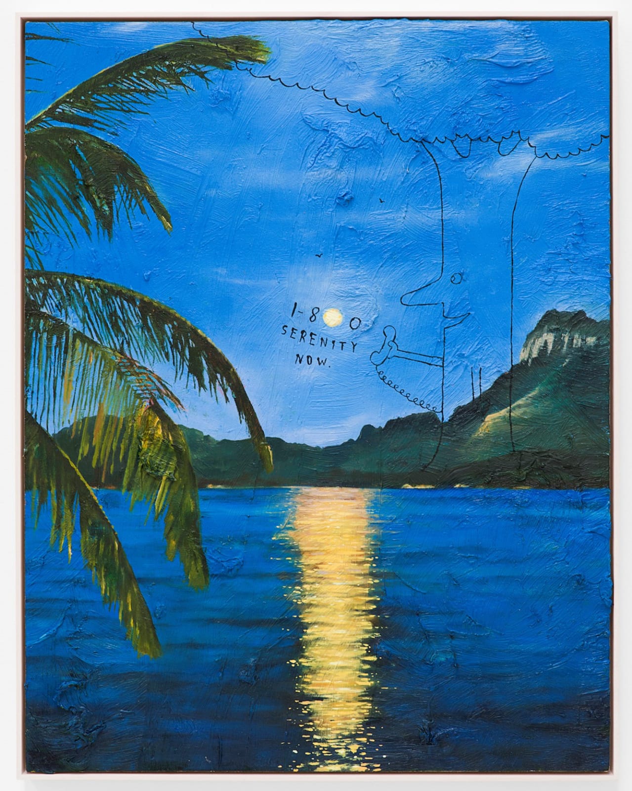Friedrich Kunath (1974), 1-800-SERENITY NOW,, 2018