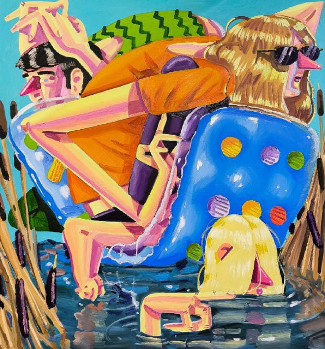 Ezer Ákos (1989), Detour, 2025