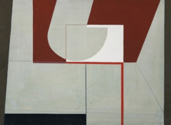 Konok Tamás (1930-2020), Monotype, 1977