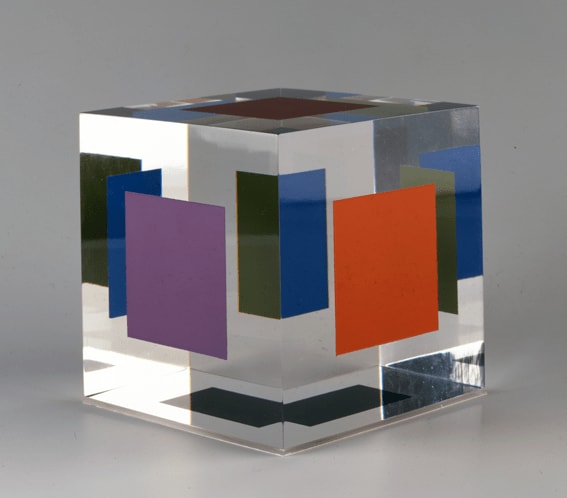 Jésus-Rafael Soto (1923-2005), Mini cube, 1996/2009