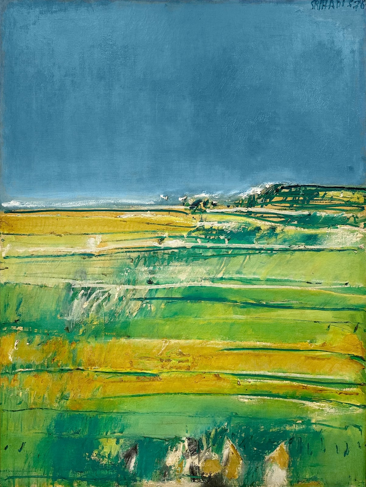 Srihadi Soedarsono, Landscape, 1978