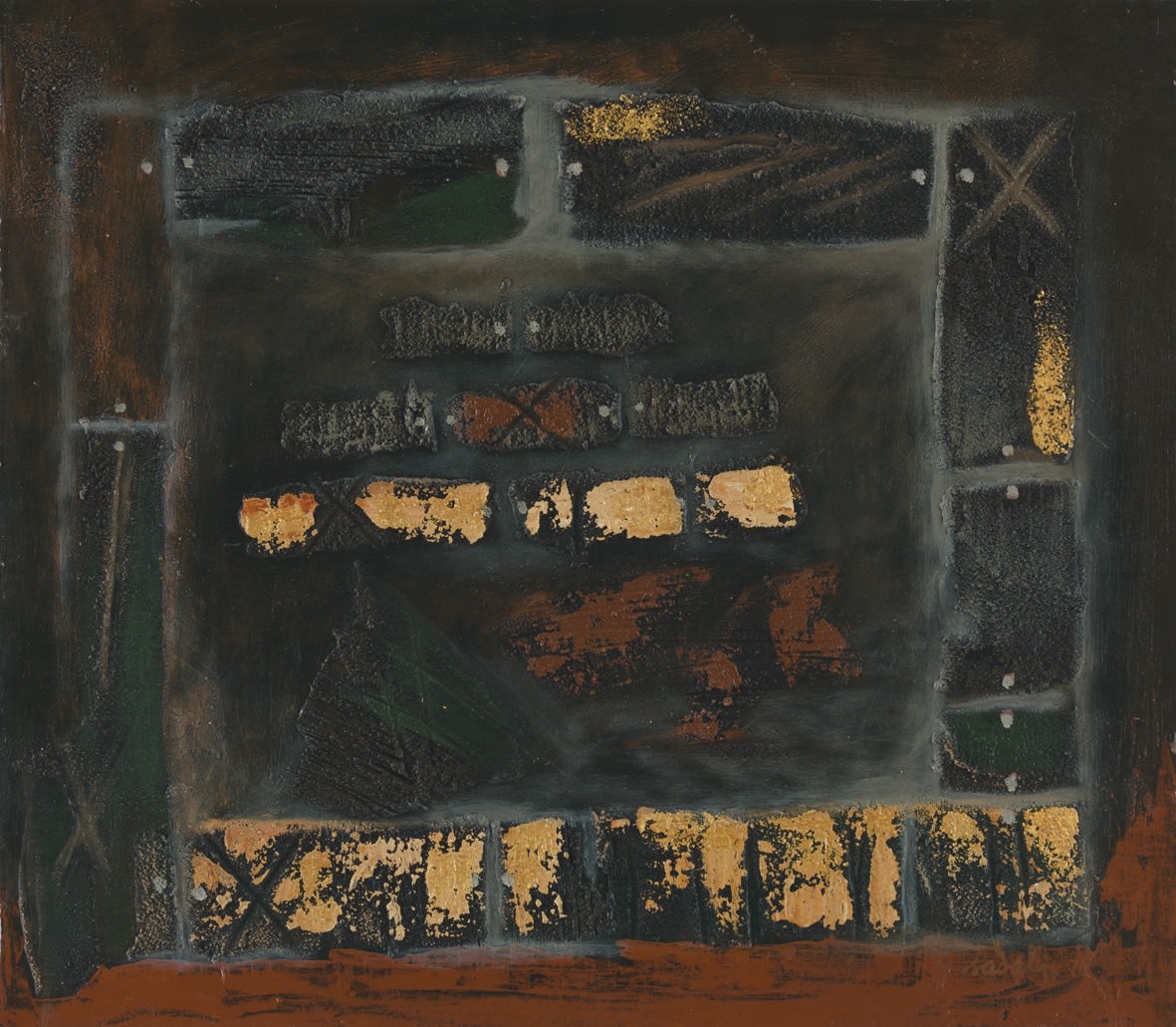 Ahmad Sadali, Untitled, 1974
