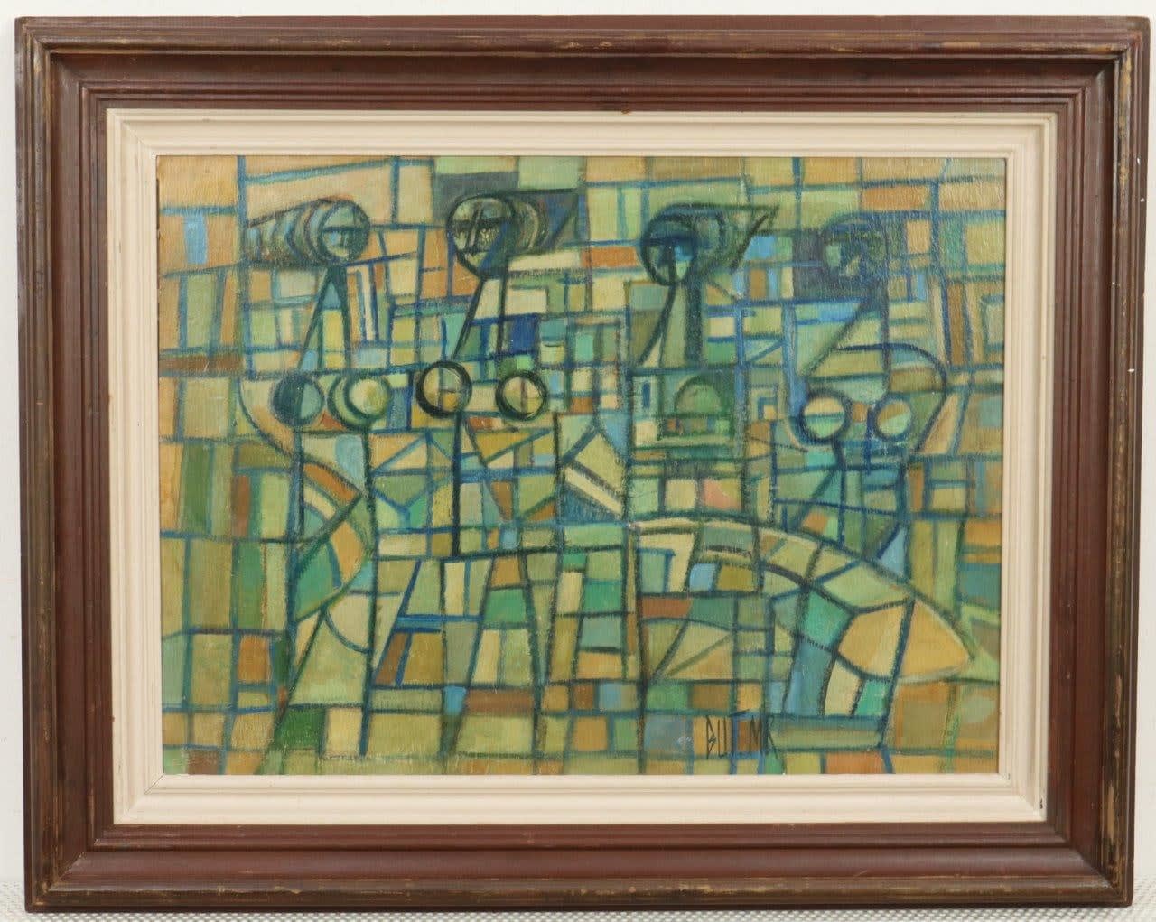 But Mochtar, Four Abstract Dancers