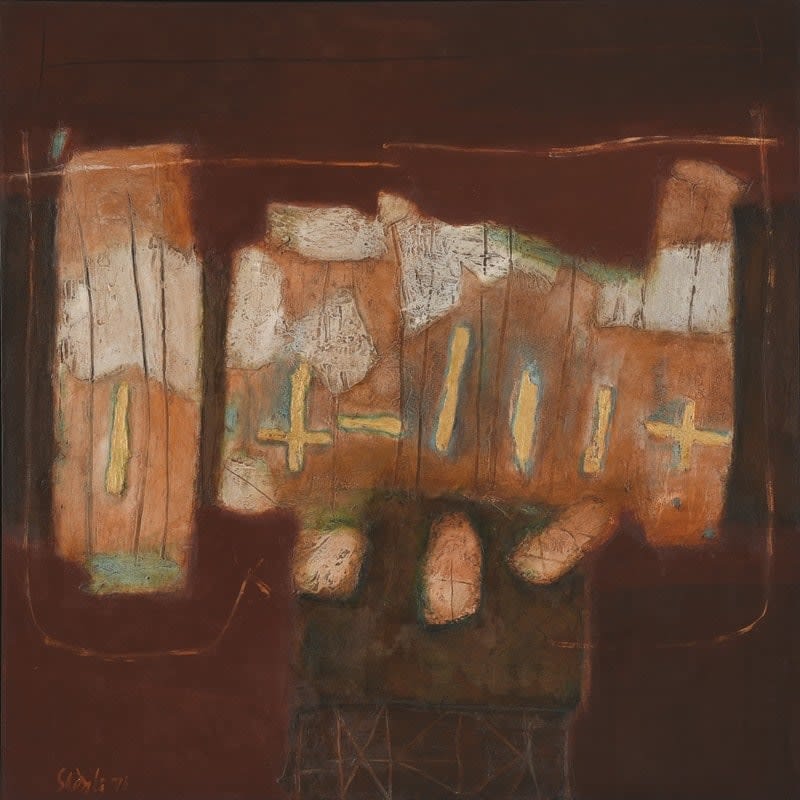 Ahmad Sadali, Abstract, 1976