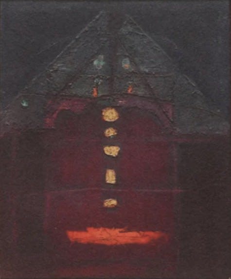 Ahmad Sadali, Untitled 10, 1972