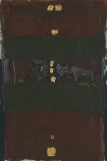 Ahmad Sadali, Untitled , 1974