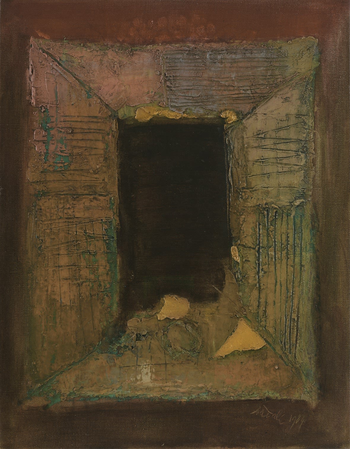 Ahmad Sadali, Untitled, 1984