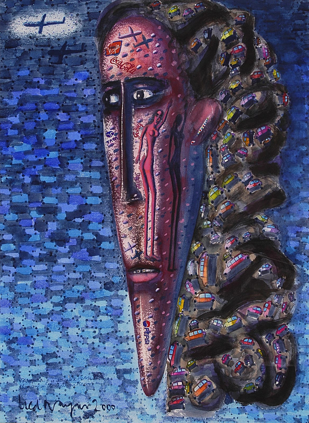 Ved Nayar, Head, 2000