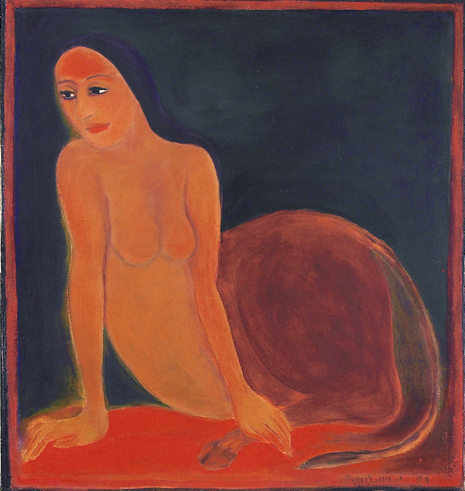 Gogi Saroj Pal, Untitled, 1988