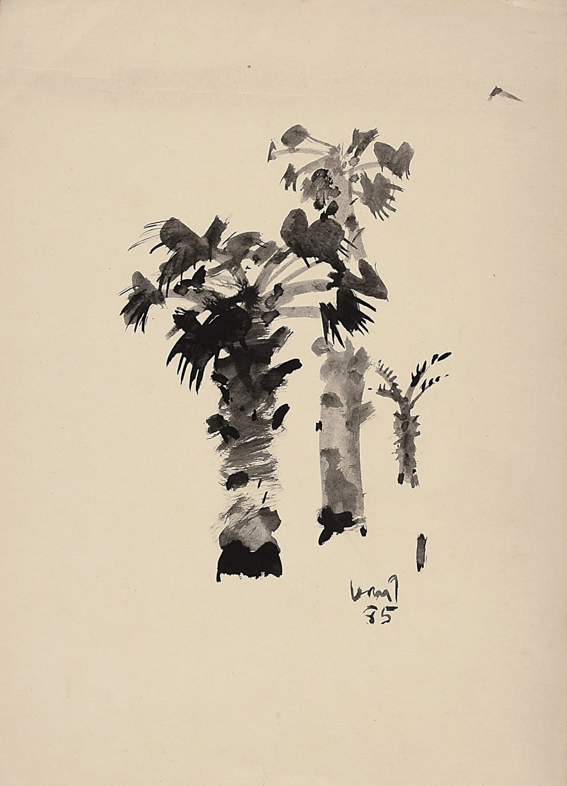 K.G. Subramanyan, Untitled, 1965