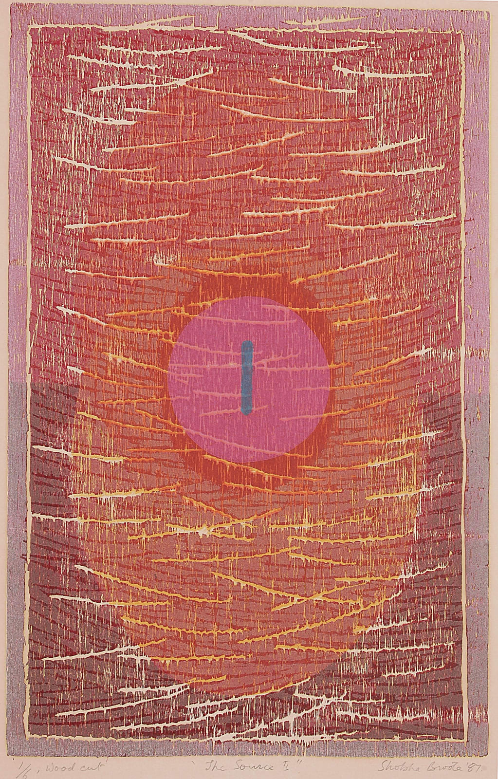 Shobha Broota, The Source II , 1987