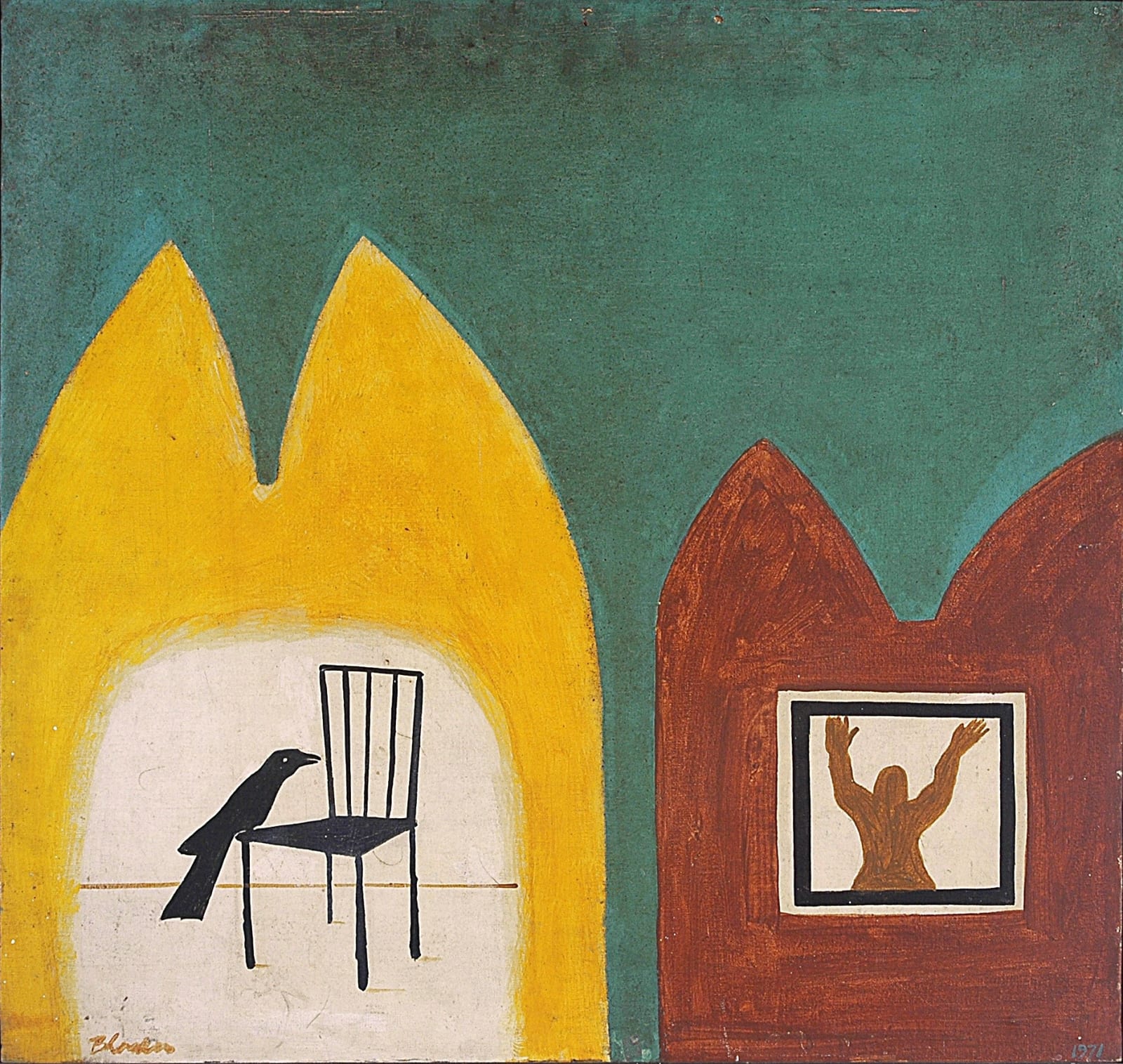R.B. Bhaskaran, Untitled