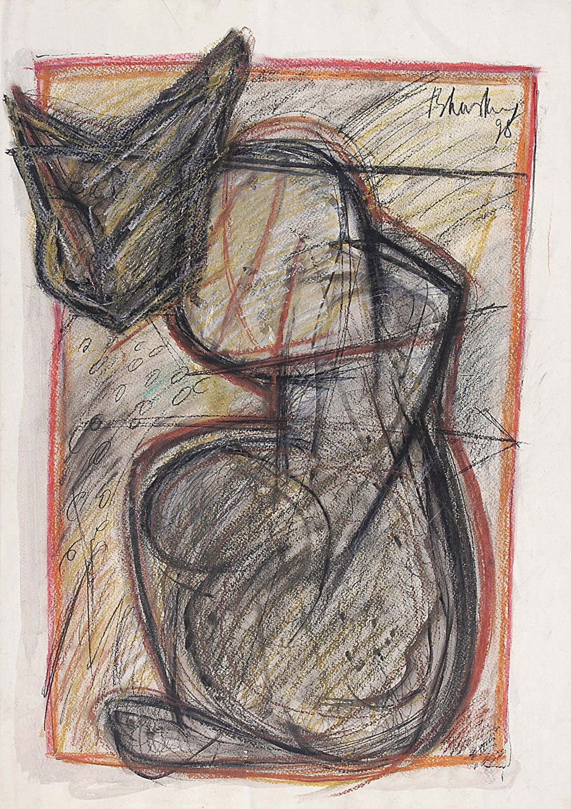 R.B. Bhaskaran, Untitled, 1998