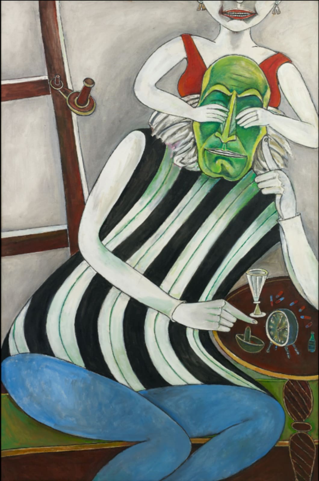 Paritosh Sen, Hasya Rasa or The Comic Sentiments, 2002