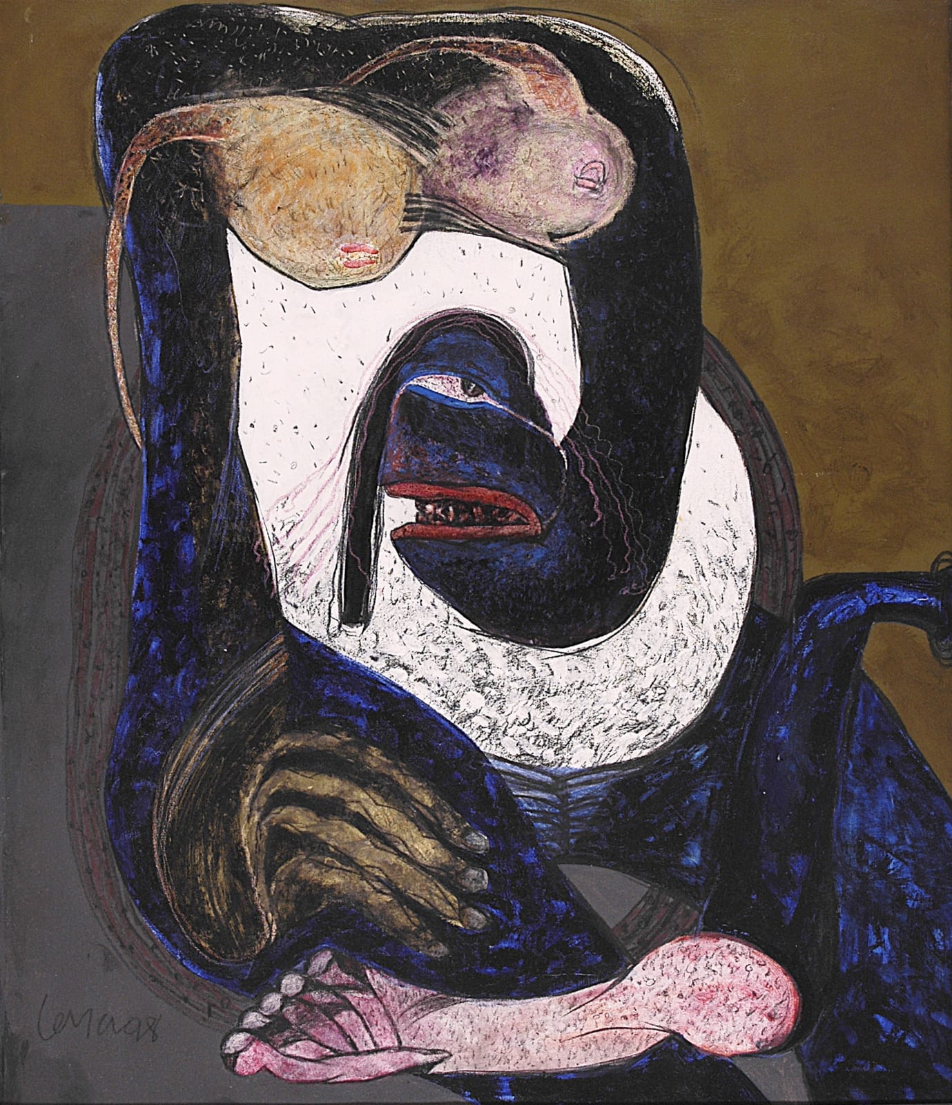 Jaya Ganguly, Untitled, 1998