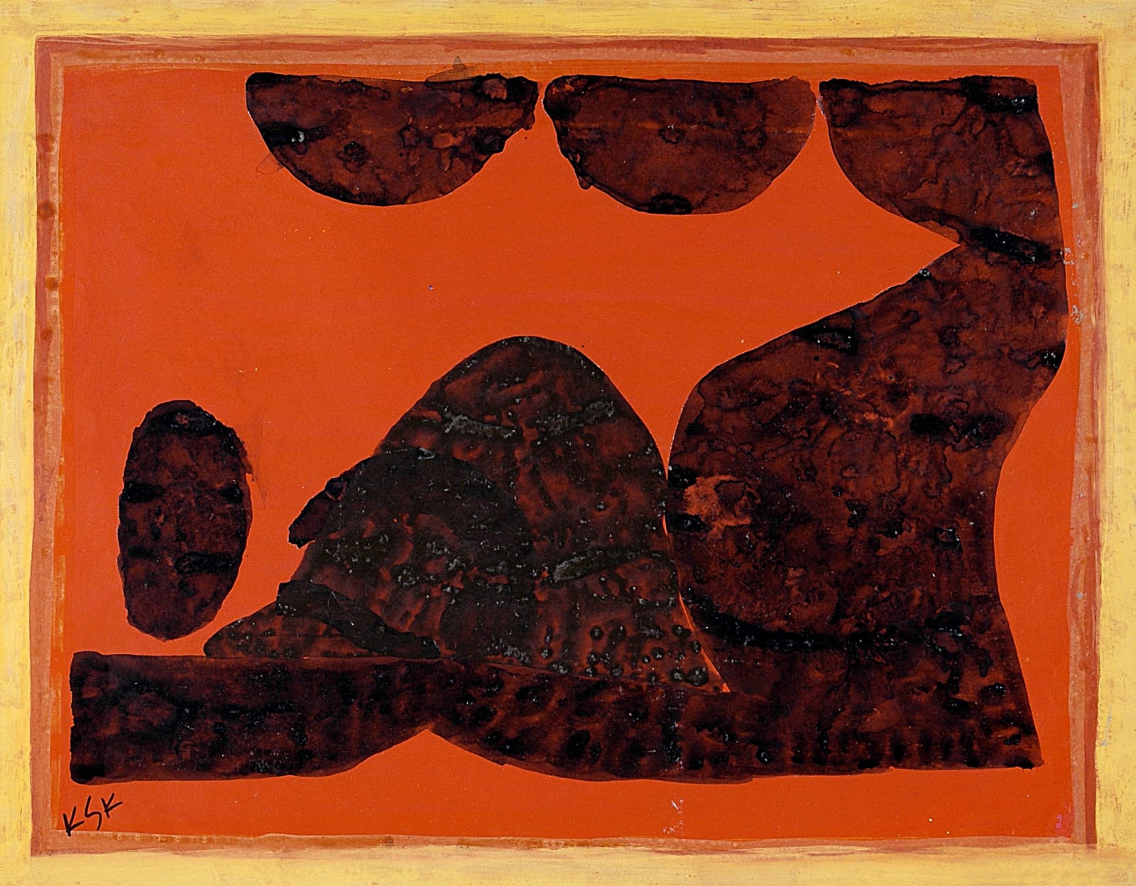 K.S. Kulkarni, Untitled