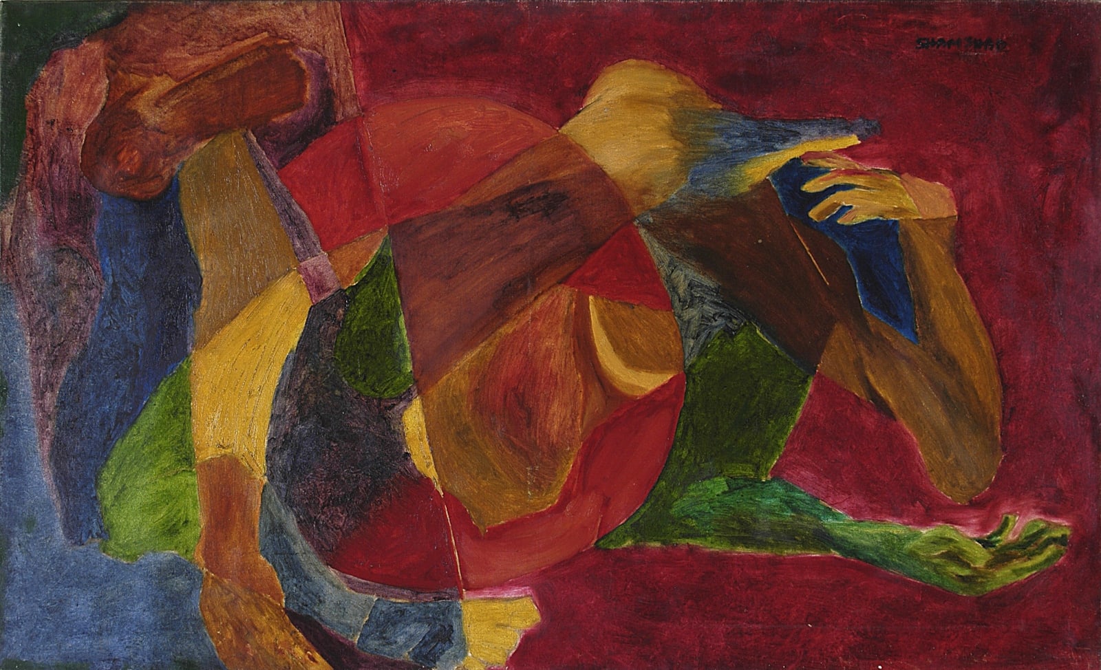 Shamshad Husain, Untitled