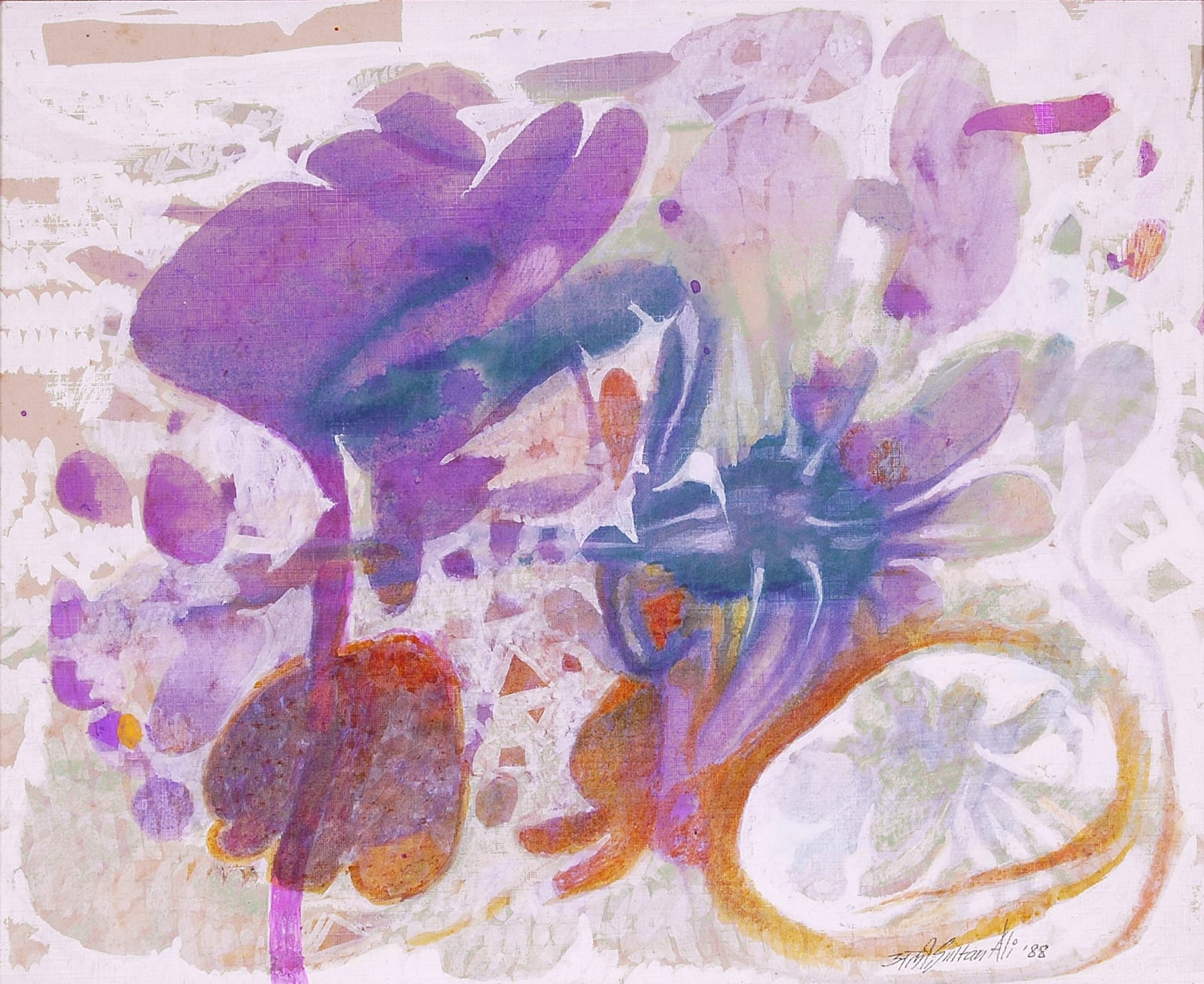 J Sultan Ali, Raphsody 88 IV, 1988