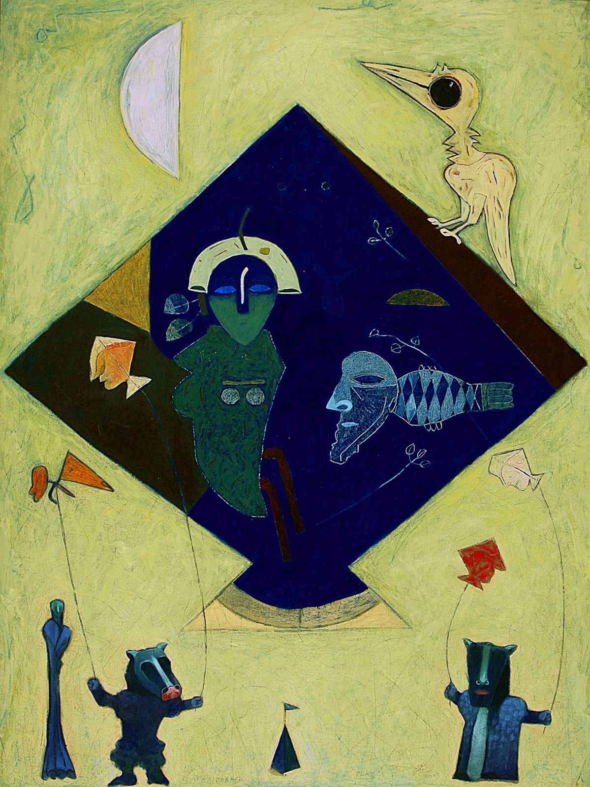 Jai Zharotia, Untitled, 2003