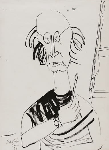 Paritosh Sen, Untitled, 1997