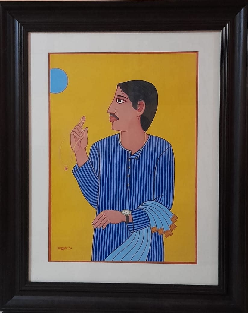 Lalu Prasad Shaw, Babu, 2016