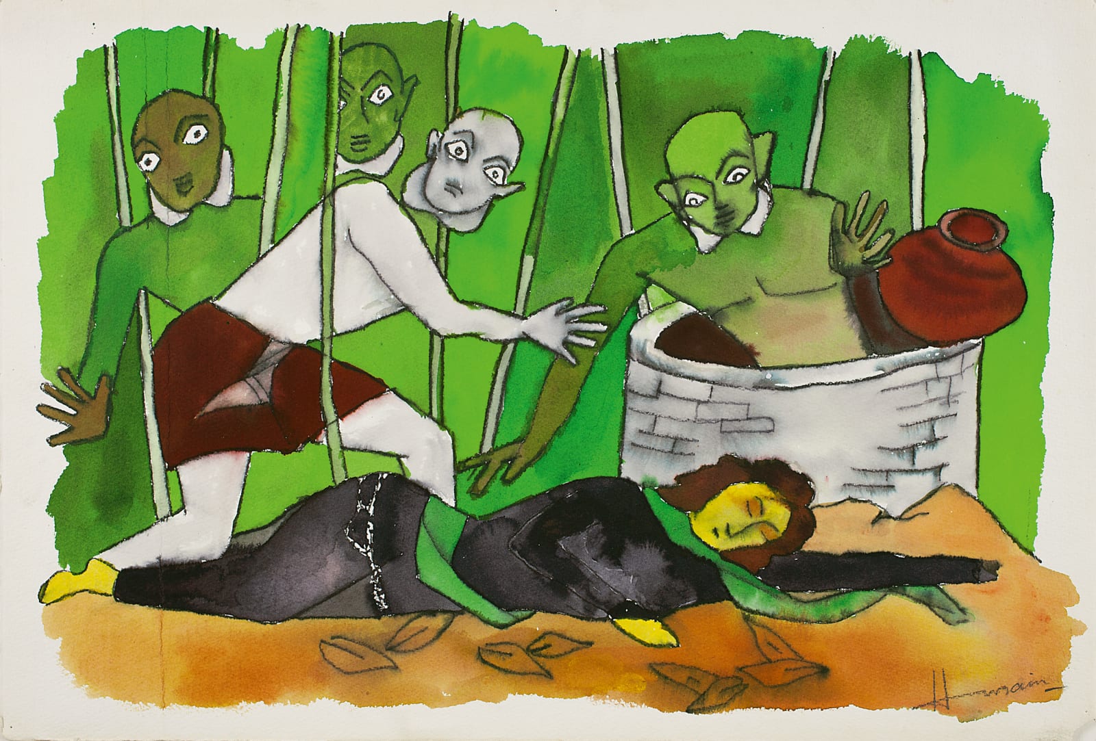 Maqbool Fida Husain, Untitled